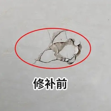 雷州瓷砖空鼓维修公司分享瓷砖防水涂料过厚或表面过于光滑，可能会产生的问题。